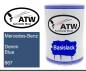 Preview: Mercedes-Benz, Denim Blue, 667: 500ml Lackdose, von ATW Autoteile West.